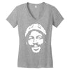 marvin gaye soul motown funk etta jazz Women's V-Neck T-Shirt