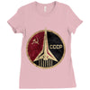 cccp Ladies Fitted T-Shirt