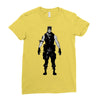 fortnite soldier 2 Ladies Fitted T-Shirt