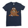 cokelat animal Ladies Fitted T-Shirt