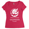 galapagos islands trending Women's Triblend Scoop T-shirt