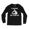 camping is intents Long Sleeve Shirts