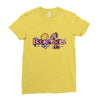 basketball Ladies Fitted T-Shirt