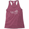 as hot as chilli Racerback Tank