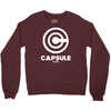 capsule corps dbz dragon ball manga anime Crewneck Sweatshirt