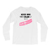 never mind the bulldogs Long Sleeve Shirts