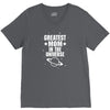 Greatest Mom In The Universe V-Neck Tee