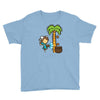 part time job   coconut farm Youth Tee