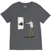 practice range V-Neck Tee