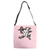 masked chaos Adjustable Strap Totes