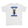 funny , fourtwo wheels, ideal gift, birthday present Youth Tee