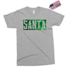 santa green glitter Exclusive T-shirt