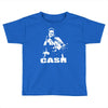 johnny cash Toddler T-shirt