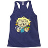 papy burger Racerback Tank