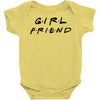 girlfriend friends tv show parody Baby Bodysuit