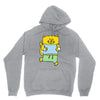 meow is running Hoodie