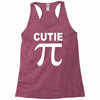cutie pi t shirt medium funny nerdy geeky math sex humor cute awesome Racerback Tank