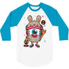weird dj 3/4 Sleeve Shirt