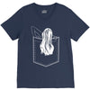 pocket samara V-Neck Tee