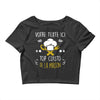 personnalisable   le cuisinier de la maison Crop Top