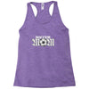 soccer mom rhinestone Racerback Tank