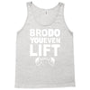 bro do you even lift baseball raglan Tank Top