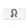 greedy caterpillar License Plate