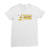 breakdance like nobody's tipping Ladies Fitted T-Shirt