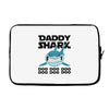 Daddy Shark Doo Doo Doo Laptop sleeve