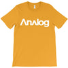 analog white logo T-Shirt