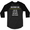 November Girl 3/4 Sleeve Shirt