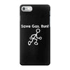 save gas run iPhone 7 Case
