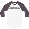 funny t shirt need money for alcohol research rude tee offensive shirt 3/4 Sleeve Shirt