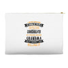 Super Cool Granddaughter Of A Freaking Awesome Grandma Accessory Pouches