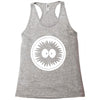 totoro soot sprite Racerback Tank