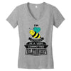 I Am Bee Actually In A Very Commited Relationship Women's V-Neck T-Shirt