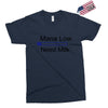 gaming mana low need milk Exclusive T-shirt