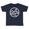 mountain bold (for dark) Toddler T-shirt