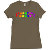 unicorns,i want to believe,fantasy,mythical,unicorns Ladies Fitted T-Shirt