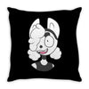 the people are the monsters Throw Pillow