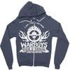 war boys Zipper Hoodie