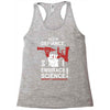 embrace science Racerback Tank