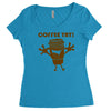 coffee yay Women's Triblend Scoop T-shirt