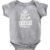 Keep Calm And Let Danny Handle It Baby Onesie