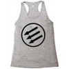 antifa arrows Racerback Tank