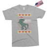 ugly dinosaur merry christmas Exclusive T-shirt