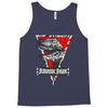 jurassic park raptor natural Tank Top