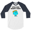 little miss smarty pants 3/4 Sleeve Shirt