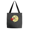 moon rocket Tote Bags