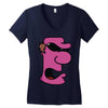 yet another go Women's V-Neck T-Shirt